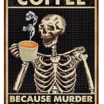 Diamond Painting Kits for Adults Kids Skull Coffee 5D Diamond Art 
Kits for Adults Kids Beginner, Paintings with Diamonds Gem Art and Crafts 
for Home Wall Decor 15.8x11.8 inch