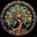 5D Diamond Painting Kits for Adults Diamond Art Tree of Life 
Diamond Painting Full Drill Crystal Rhinestone Embroidery Craft Kits for 
Home Wall Decor Gifts, 12x12inch